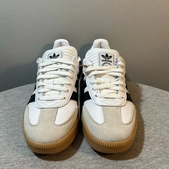 Adidas Samba XLG White/Black/Gum Sneakers Men’s Shoe Size 9 & Women’s 10 IE1377​ - Picture 3 of 11